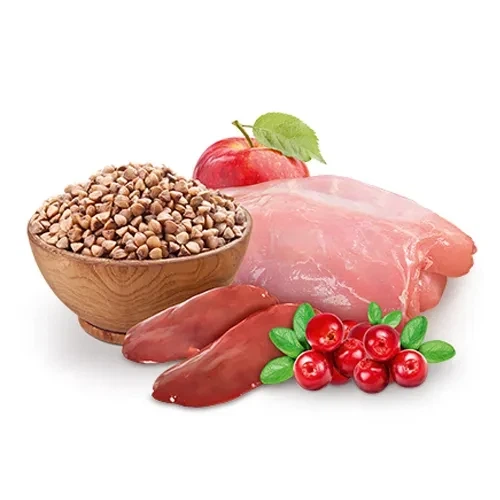Сухий корм Home Food для дорослих кастрованих/стерилізованих котів «Кролик та журавлина» 200 г - зображення 2