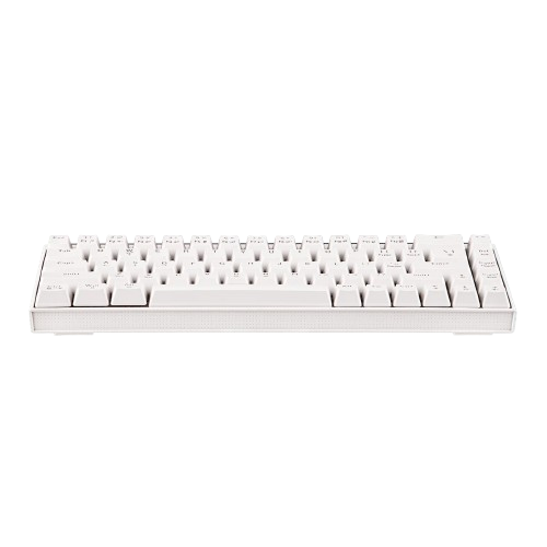Клавіатура Ajazz NK68 Counter Side Printed RGB White - изображение 2