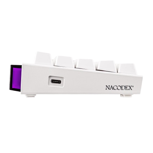 Клавіатура Ajazz NK68 Counter Side Printed RGB White - изображение 3