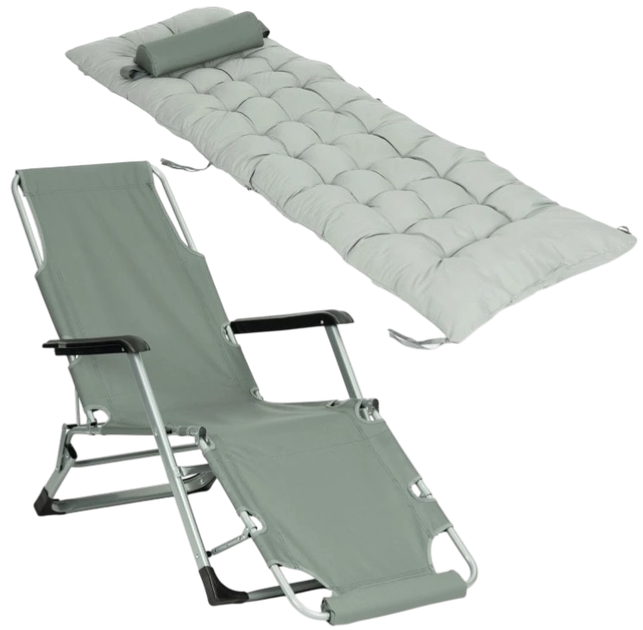 Leżak ModernHome by Multistore ZRL010-C-4-4 - obraz 4