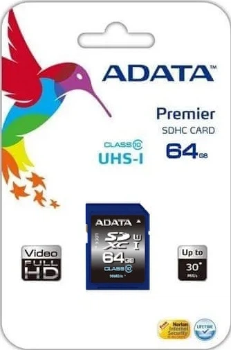 Karta pamięci microSDHC Adata Premier 64GB (ASDX64GUICL10-R) - obraz 2