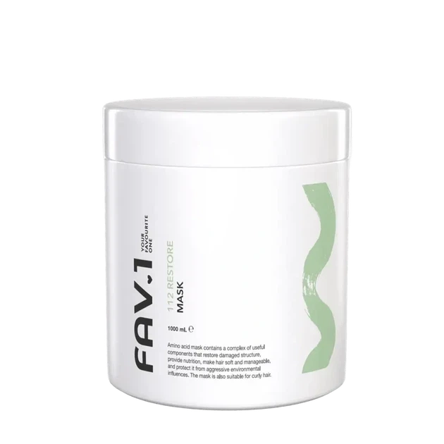 FAV-1 - Маска амінокіслотна 112 RESTORE MASK (1000 мл) - изображение 3