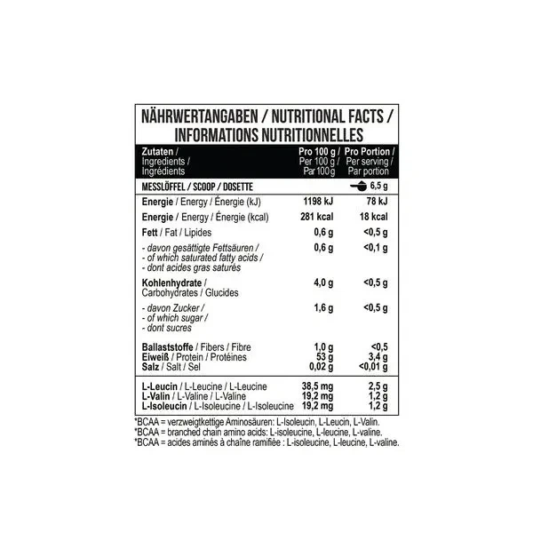 BCAA без цукру BCAA Zero MST, кавун, 300 г - зображення 3