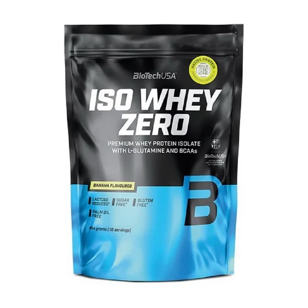 Ізолят сироваткового протеїну Iso Whey Zero BioTech, тірамісу, 454 г - зображення 2