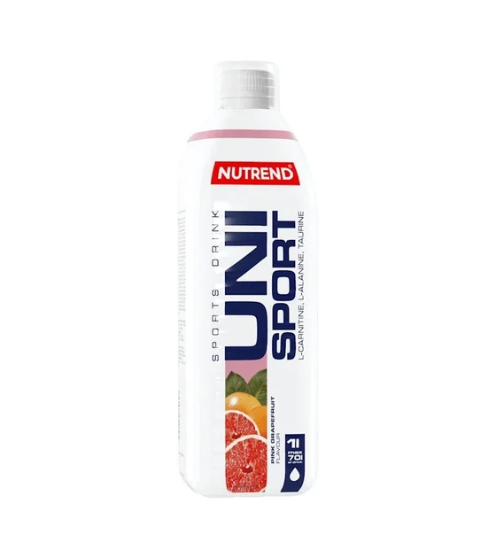 Гіпотонік Unisport Nutrend рожевий грейпфрут 1000 мл - Фото 1 Гіпотонік Unisport Nutrend рожевий грейпфрут 1000 мл - зображення 1