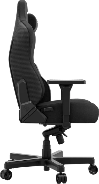 Крісло ігрове Anda Seat Kaiser 3E XL Black Fabric - изображение 5