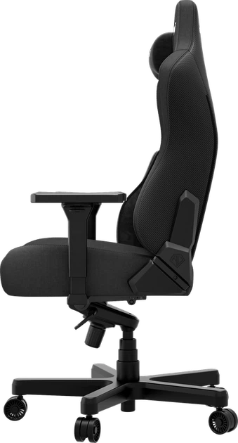 Крісло ігрове Anda Seat Kaiser 3E XL Black Fabric - изображение 6