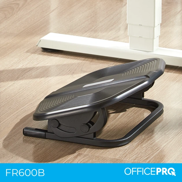 Регульована підставка для ніг OfficePro FR600B - зображення 8