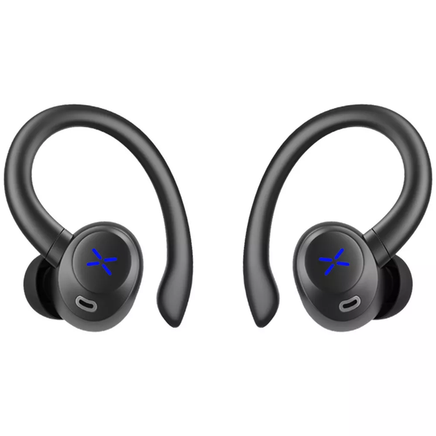 Бездротові навушники Proove X-Go TWS APP Black Bluetooth 5.4 кейс 400 мАг (TWXG0001AP01) - зображення 2