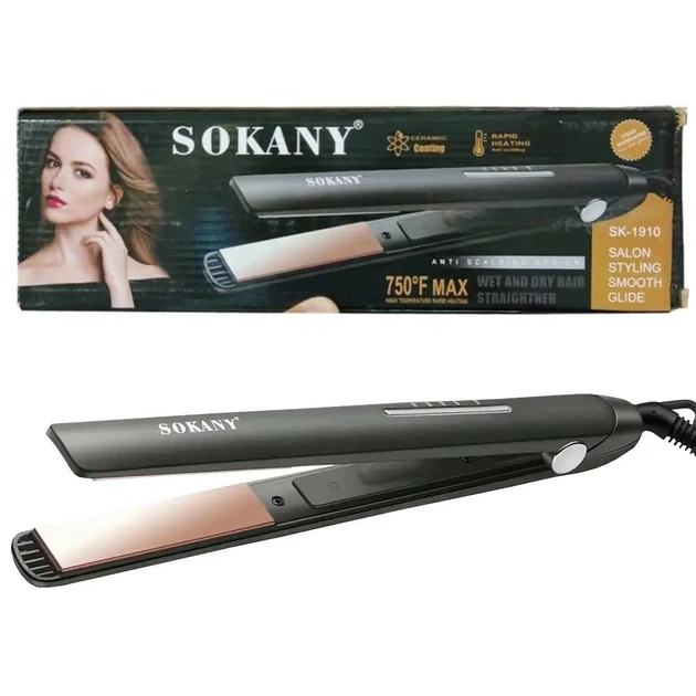 Праска для волосся Sokany SK-1910 - зображення 4