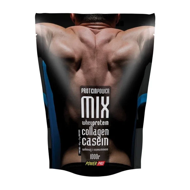 Протеин Protein Power MIX Power Pro, корица, 1 кг - изображение 2