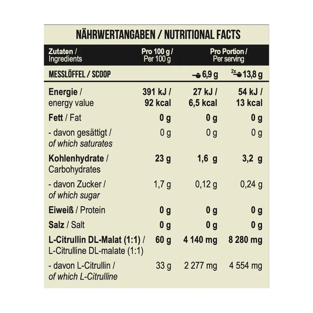 Цитрулин Citrulline Pump MST, черная смородина, 262 г - Фото 6 Цитрулин Citrulline Pump MST, черная смородина, 262 г - изображение 6