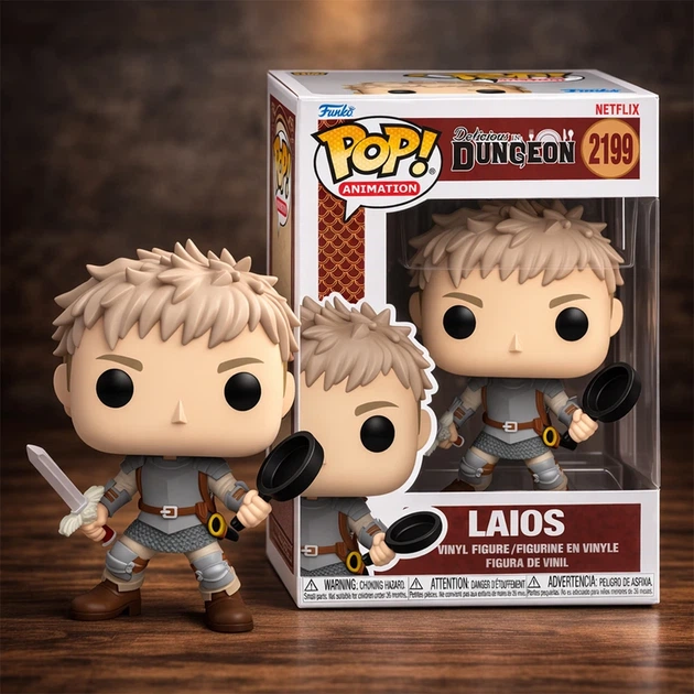 Ігрова фігурка FUNKO POP! серії "Підземелля смакоти" - ЛАЙОС ТОРДЕН (W/CH) - зображення 3