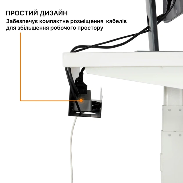 Органайзер для кабелів OfficePro CT255 - Фото 13 Органайзер для кабелів OfficePro CT255 - зображення 13