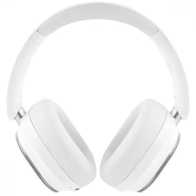 Бездротові навушники Proove Solo White Bluetooth 6.0 ANC 800 мАг з додатком APP (HPSL0001AP02) - зображення 2