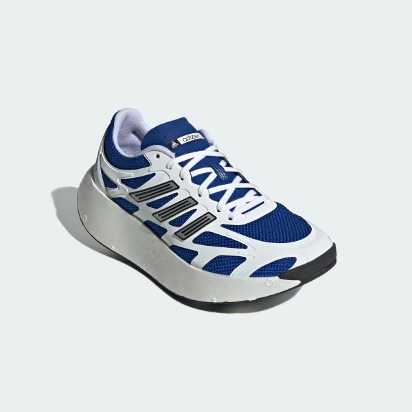 Кросівки унісекс Adizero Aruku спортивні бігові в спортзал білі з синім Розмір 37 - изображение 4