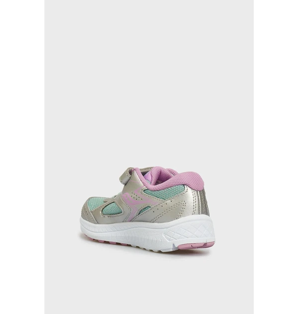 Кросівки підліткові Saucony Cohesion 13 A/C Sk163282 для дівчинки зручні повсякденні бірюзові з рожевим Розмір 38.5 - зображення 4