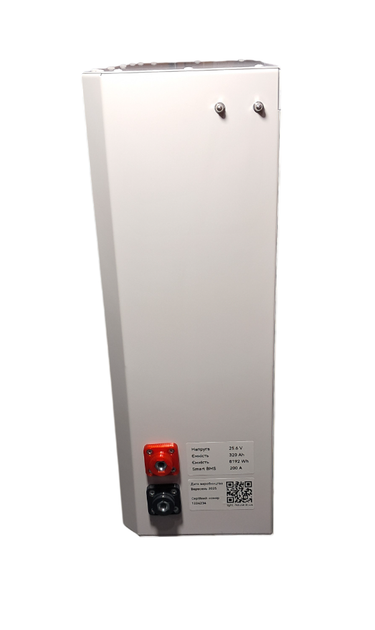 Акумуляторна батарея Light House LiFePO4 25.6V 320Ah W 8 kWh - Фото 3 Акумуляторна батарея Light House LiFePO4 25.6V 320Ah W 8 kWh - зображення 3
