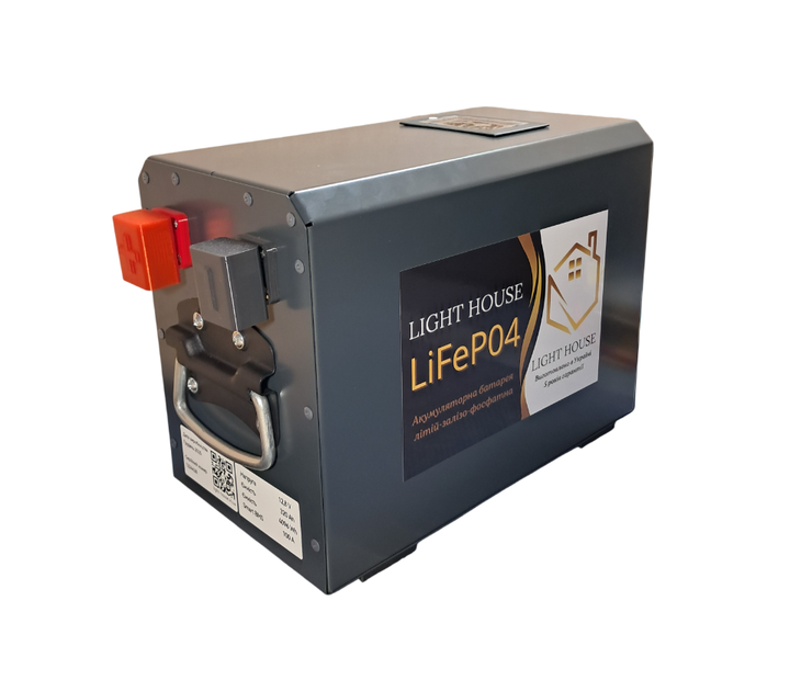 Акумуляторна батарея Light House LiFePO4 12.8V 320Ah 4 kWh - зображення 4