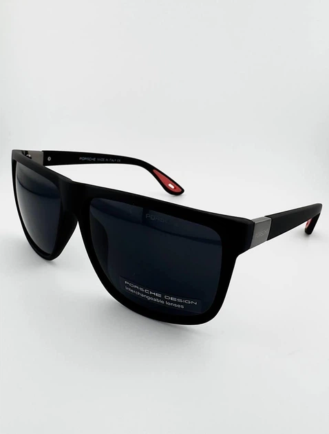 Солнцезащитные Очки Porsche design Polarised 1603-1 с Поляризацией Черный матовый - Фото 5 Солнцезащитные Очки Porsche design Polarised 1603-1 с Поляризацией Черный матовый - изображение 5