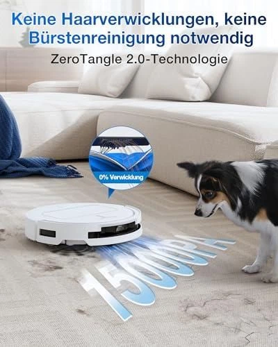 Робот-пилосос Ecovacs Deebot T50 Omni White - изображение 5