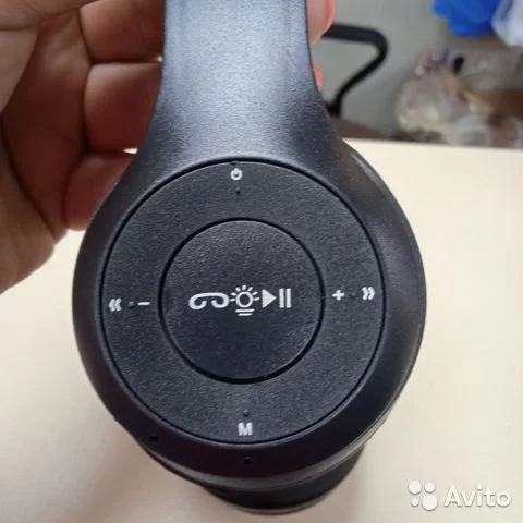 Беспроводные Bluetooth наушники с ушками кошки CATEAR ХY-P47 со светодиодной подсветкой, складные MicroSD Black - Фото 8 Беспроводные Bluetooth наушники с ушками кошки CATEAR ХY-P47 со светодиодной подсветкой, складные MicroSD Black - изображение 8