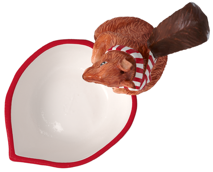 Miska świąteczna Villeroy & Boch Toy’s Fantasy wiewiórka (4003686440708) - obraz 2