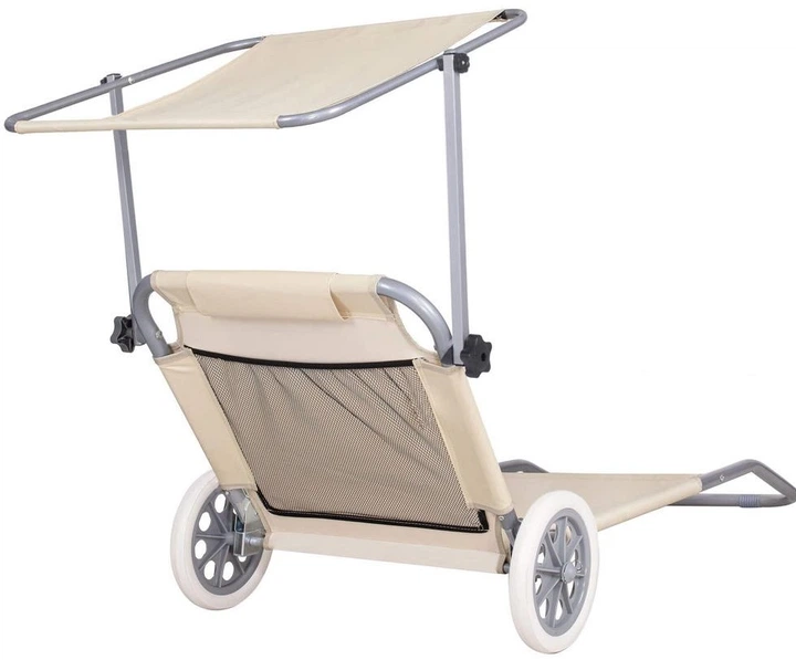 Leżak Springos GC0041 - obraz 2