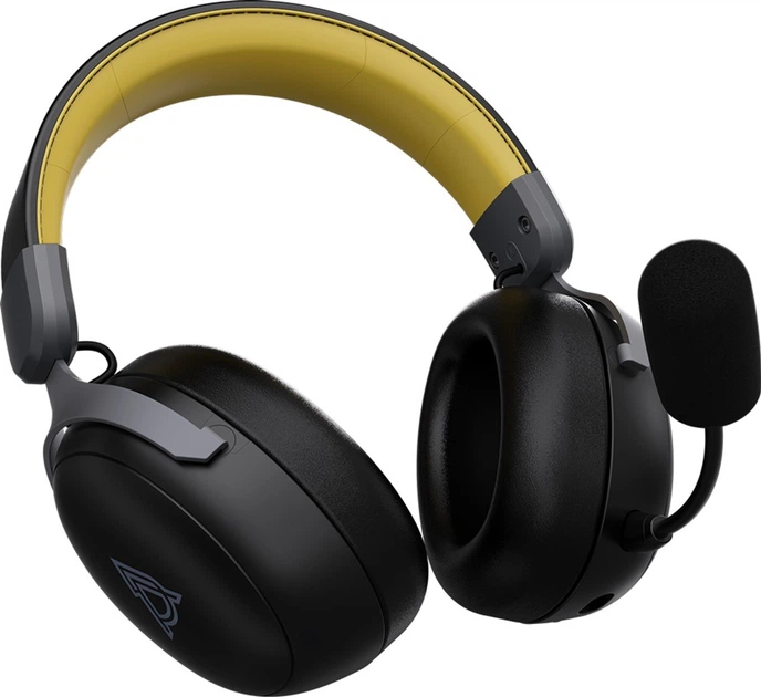 Навушники Ajazz AHM08 MAX 3-Mode Black (AHM08-MAX-BGY) - зображення 4