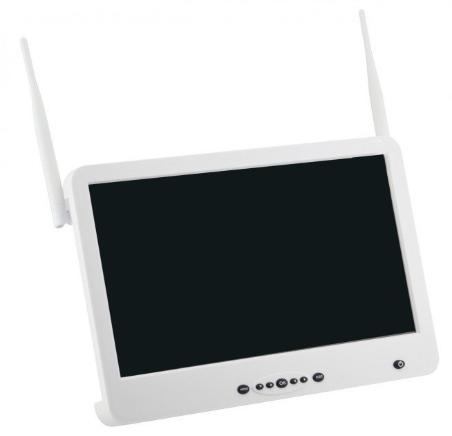 Комплект WIFI Камери вуличного відеоспостереження 4шт + реєстратор GTM 1304-4-DVR Kit 3Mp LCD-13" з нічною зйомкою - Фото 3 Комплект WIFI Камери вуличного відеоспостереження 4шт + реєстратор GTM 1304-4-DVR Kit 3Mp LCD-13" з нічною зйомкою - зображення 3