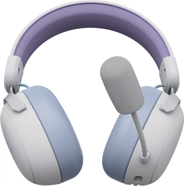 Навушники Ajazz AHM08 MAX 3-Mode White (AHM08-MAX-PWB) - зображення 6