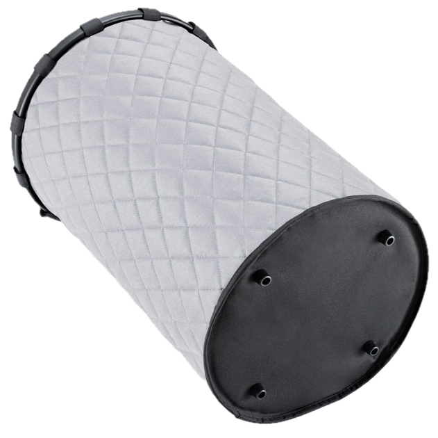 Кошик Rhombus Homebasket L 50 л Світло-сірий RUB7062 (4012013734793) - зображення 3