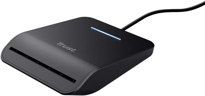 Czytnik kart chipowych Trust Primo Smartcard Reader Black (8713439260618) - obraz 3