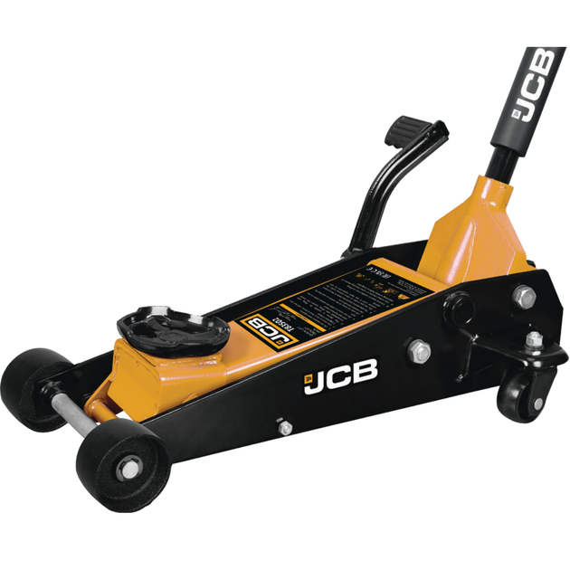 Домкрат підкатний гідравлічний 3т (145-500 мм) | 58062 | JCB - зображення 5