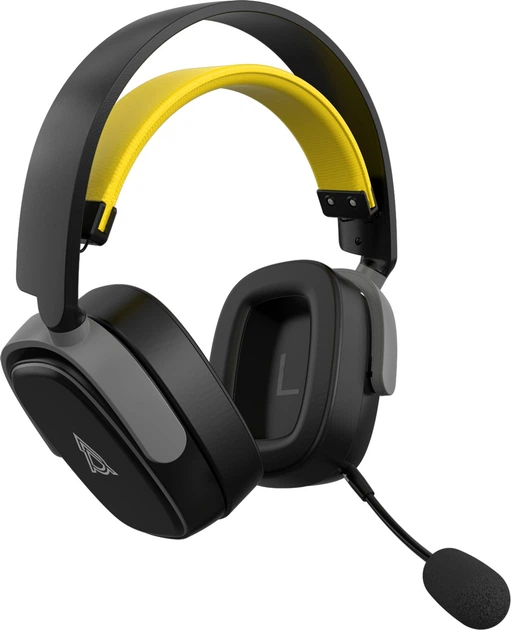 Навушники Ajazz AHM09 MAX 3-Mode Black (AHM09-MAX-BGY) - зображення 7