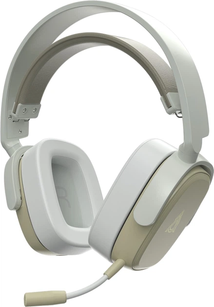 Навушники Ajazz AHM09 MAX 3-Mode Grey (AHM09-MAX-GW) - зображення 2