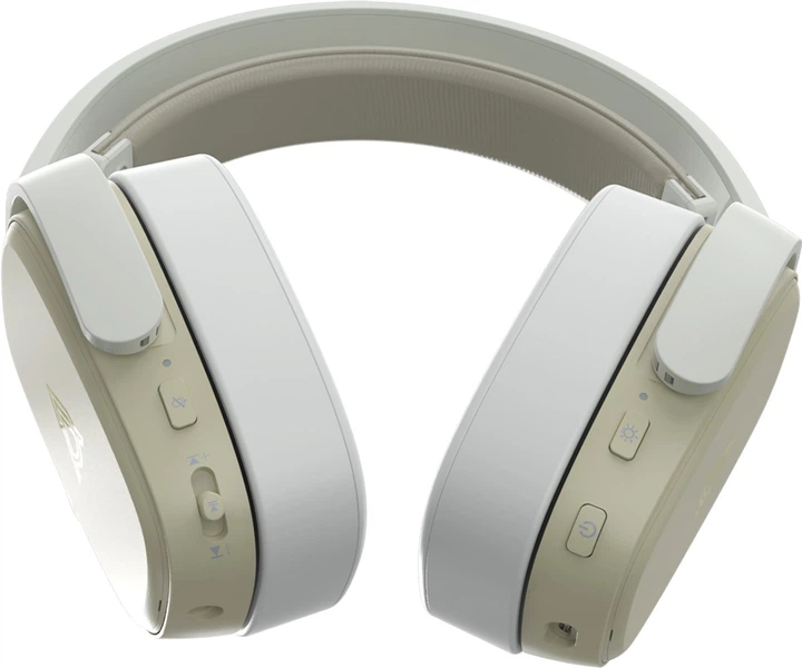 Навушники Ajazz AHM09 MAX 3-Mode Grey (AHM09-MAX-GW) - зображення 4