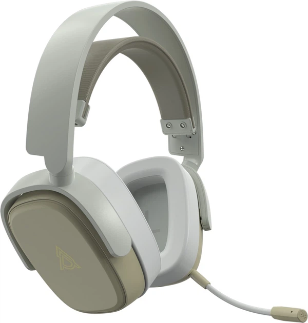 Навушники Ajazz AHM09 MAX 3-Mode Grey (AHM09-MAX-GW) - зображення 6