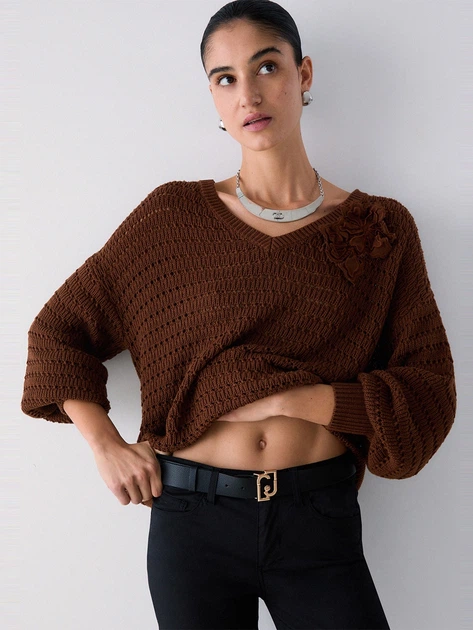 Ремінь жіночий Liu Jo AA6235E1012-22222 Чорний (800070353897) - зображення 2