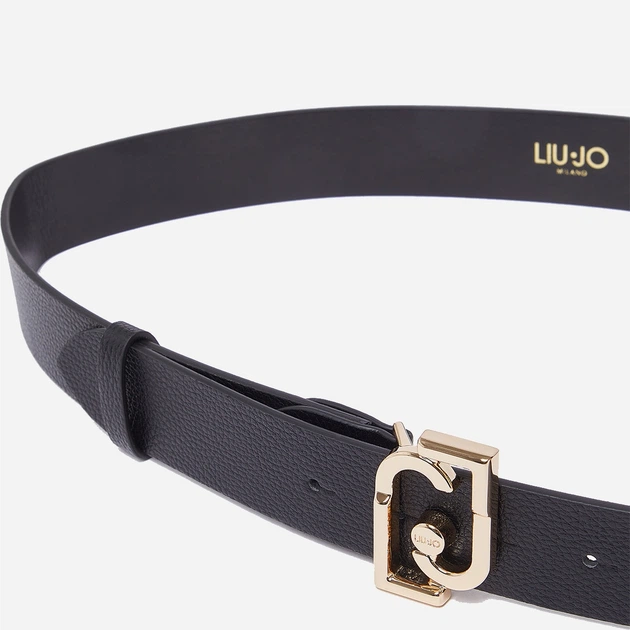 Ремінь жіночий Liu Jo AA6235E1012-22222 Чорний (800070353897) - зображення 4