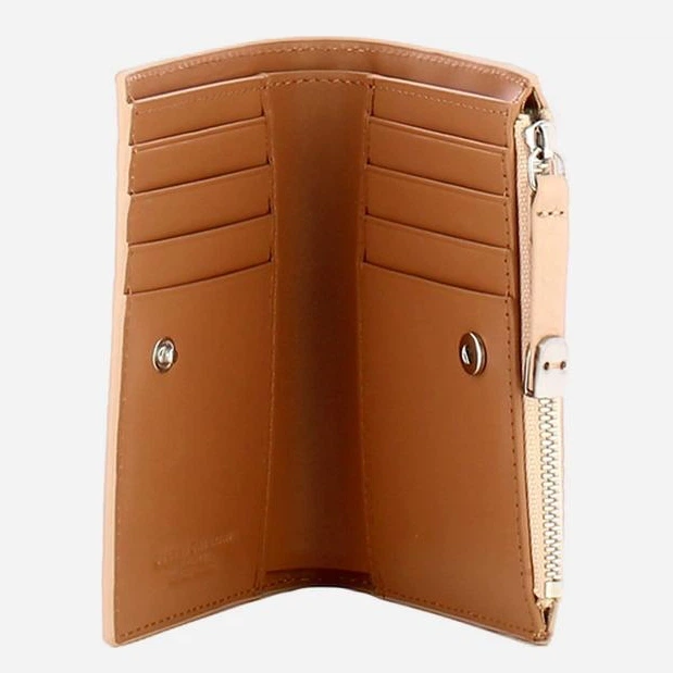 Portfel damski skórzany Gianni Chiarini PF-6003-TKL-14363 Beżowy (800070354451) - obraz 3