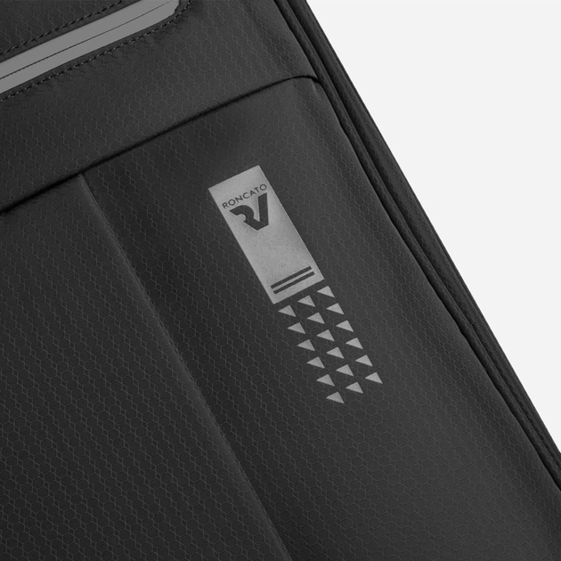 Валіза 42 л Roncato 41474681 Чорна (800070342634) - зображення 8