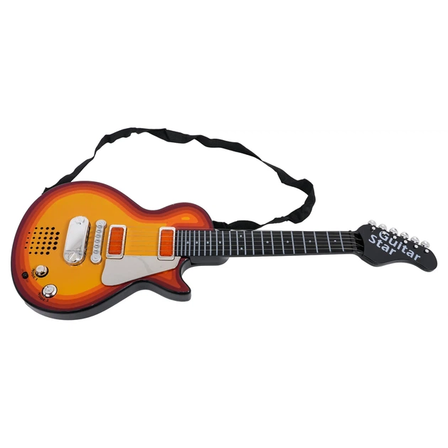 Elektryczna gitara pomarańcz (5903864912975) - obraz 2