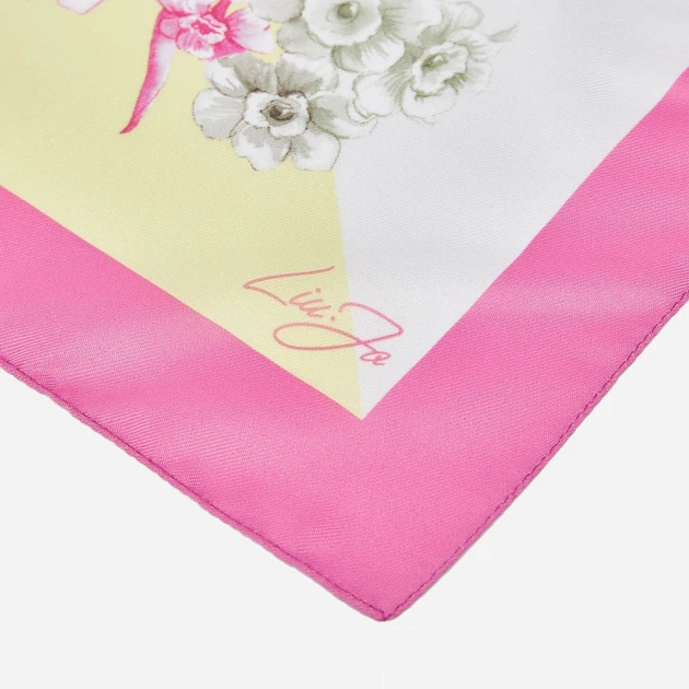 Chusta damska Liu Jo 2A6045T2745-62124 Różowy/Biały (800070353932) - obraz 4