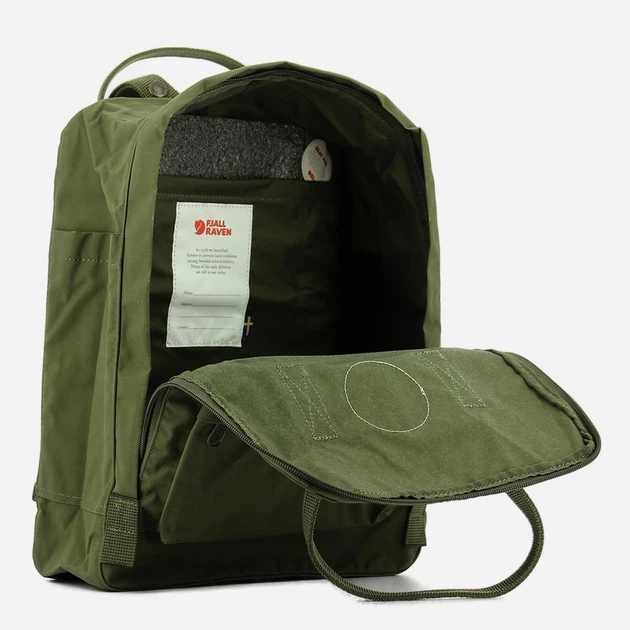 Plecak wodoszczelny 17l Fjallraven 23510620 Zielony (800070042120) - obraz 4