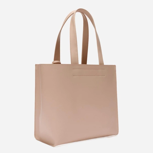 Сумка жіноча з натуральної шкіри маленька Furla WB02037BX31044655S1007 Рожева (800070358012) - зображення 2