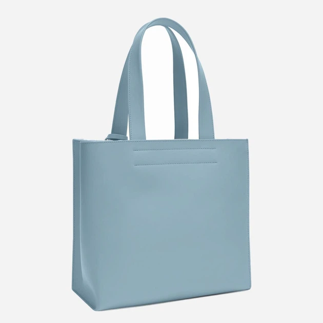Сумка жіноча з натуральної шкіри маленька Furla WB02037BX3104CDZ001007 Синя (800070358009) - зображення 2