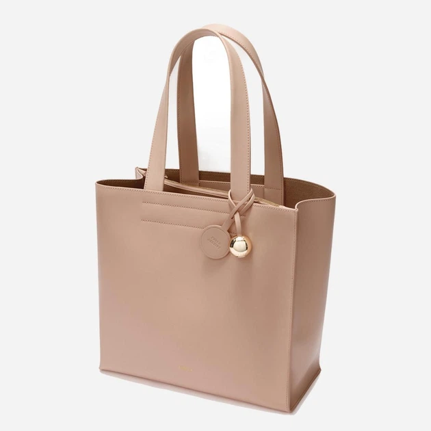 Сумка жіноча з натуральної шкіри маленька Furla WB02037BX31044655S1007 Рожева (800070358012) - зображення 3