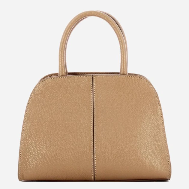 Torebka crossbody damska skórzana IUNTOO 13183-2AO Brązowa (800070358102) - obraz 2