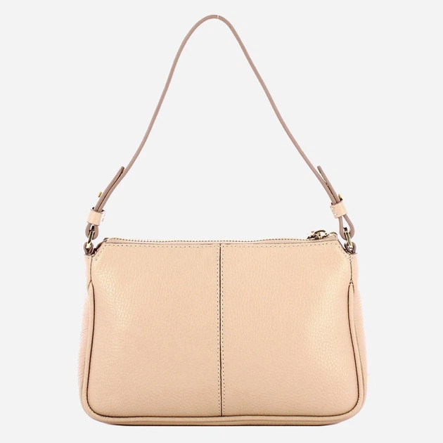 Torebka crossbody damska skórzana IUNTOO 13186-17S Pudrowa (800070358117) - obraz 2